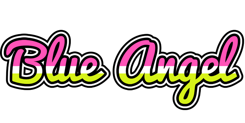 Blue Angel candies logo
